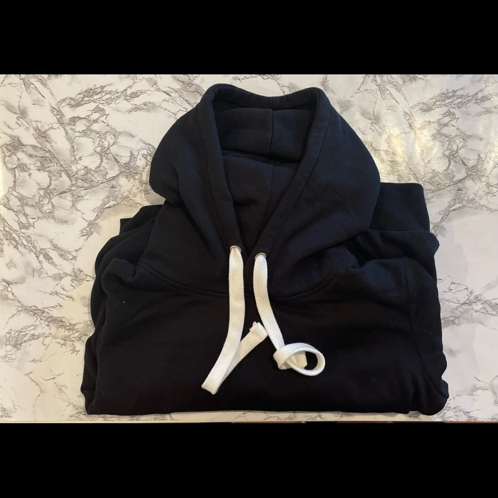 Reflex Black Hoodie size M